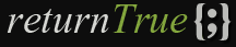 Return True Logo