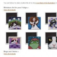 Permalink to Using HTML to Liven Up Your Zazzle Gallery Home Page