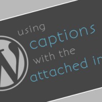 Permalink to Using Captions With The Attached Image