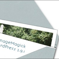 Permalink to Using ImageMagick with WordPress 2.9.1