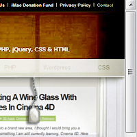 Permalink to Scroll Activated Slide Down Header With jQuery