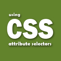 Permalink to How To Use Attribute Selectors In CSS