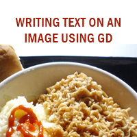 Permalink to Writing Text On An Image With GD