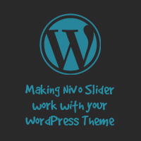 Permalink to Getting jQuery Nivo Slider To Work Inside Your WordPress Theme