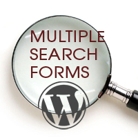 Permalink to Using Multiple Search Forms In WordPress