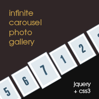 Permalink to Infinite Carousel Photo Gallery With CSS 3 & jQuery