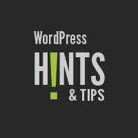 Permalink to WordPress Hints & Tips: Using jQuery