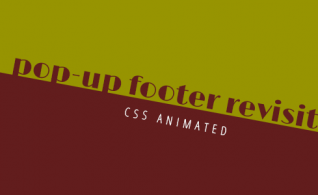 pop-up-footer-using-css