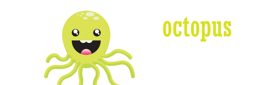 The Octopus Smiled With Joy!